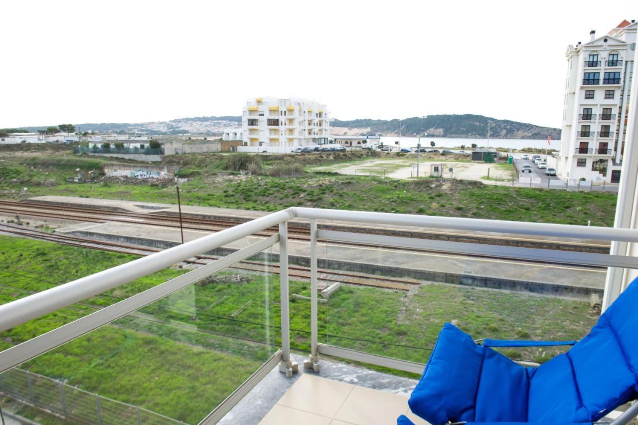 Alojamentos Campo & Mar - T1 Com Piscina São Martinho do Porto Exteriör bild