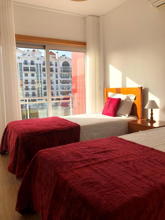 Alojamentos Campo & Mar - T1 Com Piscina São Martinho do Porto Exteriör bild