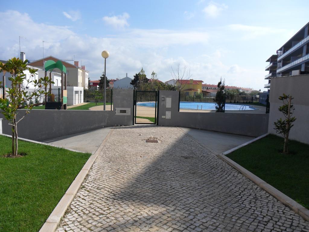 Alojamentos Campo & Mar - T1 Com Piscina São Martinho do Porto Exteriör bild