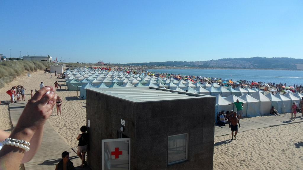 Alojamentos Campo & Mar - T1 Com Piscina São Martinho do Porto Exteriör bild