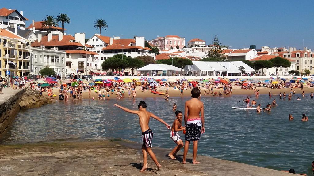Alojamentos Campo & Mar - T1 Com Piscina São Martinho do Porto Exteriör bild