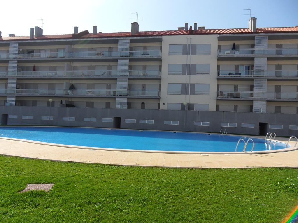 Alojamentos Campo & Mar - T1 Com Piscina São Martinho do Porto Exteriör bild