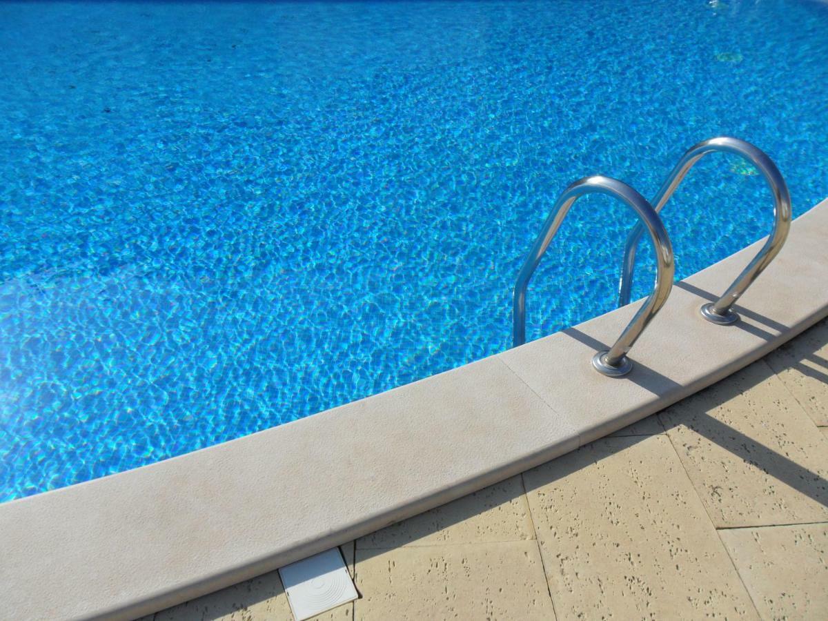 Alojamentos Campo & Mar - T1 Com Piscina São Martinho do Porto Exteriör bild